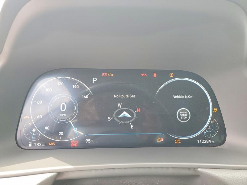 2021 Hyundai Sonata VIN 5NPEH4J26MH069953 COPART salvage auction — WATER/FLOOD, Tx - Salvage Title-Flood Damage, sold $6,100 on 2026-07-22 (photo 9)
