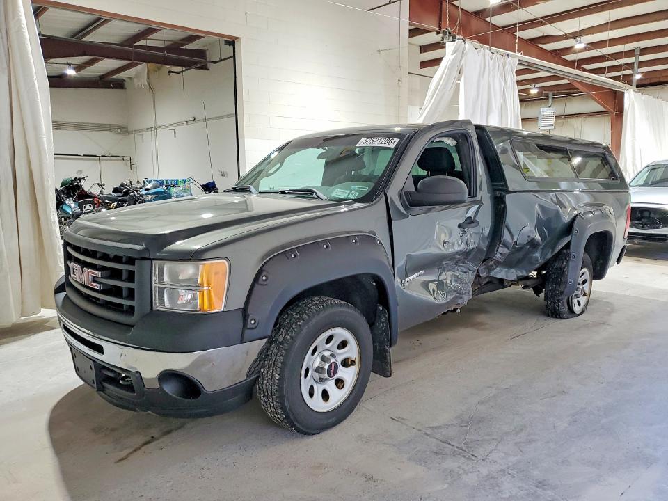 2011 Gmc SIERRA VIN 1GTN1TEA6BZ105257 COPART salvage auction — SIDE, NY - MV-907A SALVAGE CERTIFICATE, sold $1,250 on 2026-07-06 (photo 1)