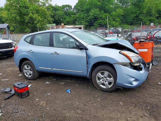 2014 Nissan Rogue VIN JN8AS5MV0EW203206 COPART salvage auction — FRONT END, MD - CERT OF SALVAGE > 75% DAMAGE, sold $375 on 2026-07-30 (photo 4)