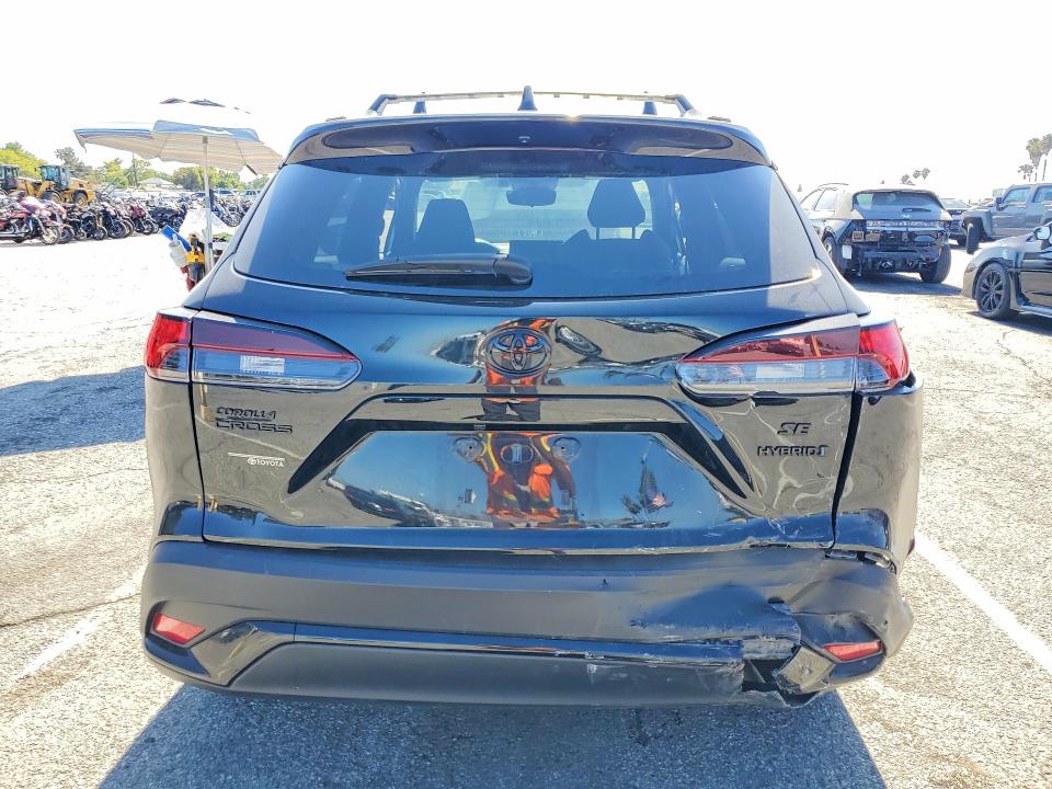 2024 Toyota Corolla VIN 7MUFBABG1RV020049 COPART salvage auction — FRONT END, Ca - Salvage Certificate, sold $10,900 on 2026-07-28 (photo 6)