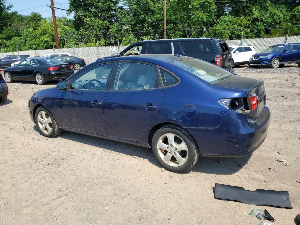 2009 Hyundai Elantra VIN KMHDU46D79U610941 COPART salvage auction — SIDE, Pa - Certificate Of Salvage, sold $675 on 2026-07-06 (photo 2)