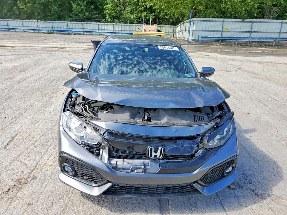 2017 Honda VIN SHHFK7H22HU417294 COPART salvage auction — FRONT END, Pa - Certificate Of Salvage, sold $5,800 on 2026-07-09 (photo 5)