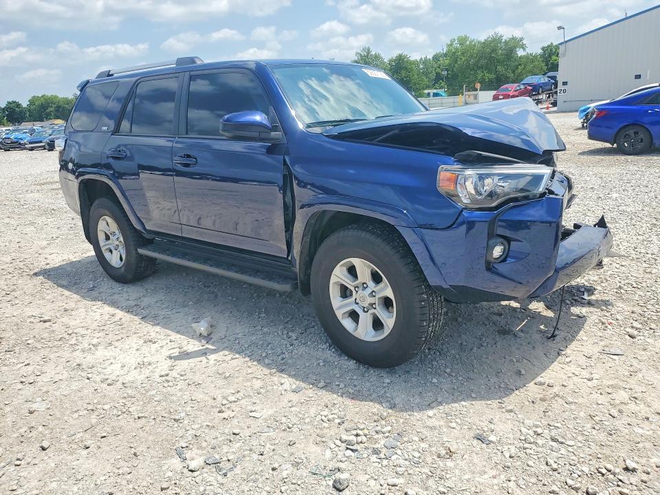 2021 Toyota 4runner VIN JTEMU5JR3M5869907 COPART salvage auction — FRONT END, Oh - Cert Of Title-Salvage, sold $10,400 on 2026-07-31 (photo 4)