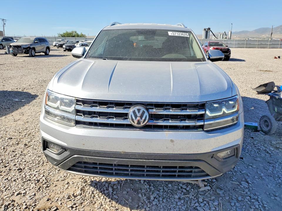 2019 Volkswagen Atlas VIN 1V2LR2CA7KC517752 COPART salvage auction — REAR END, Ut - Salvage Certificate, sold $3,600 on 2026-08-07 (photo 5)