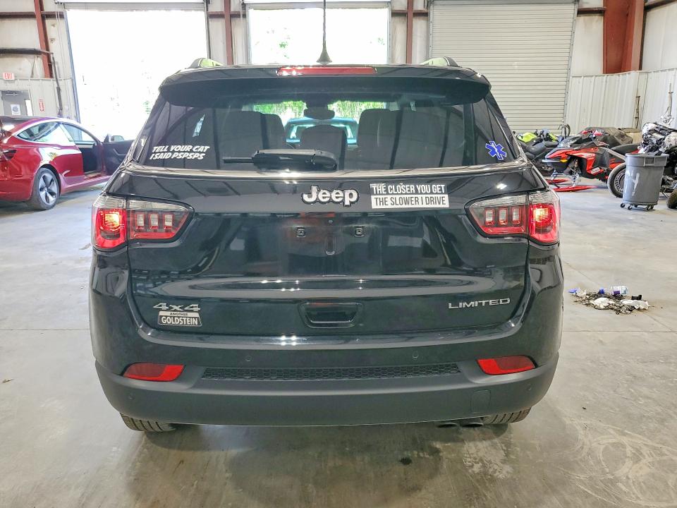 2022 Jeep Compass VIN 3C4NJDCB5NT152017 COPART salvage auction — SIDE, Ny - Mv-907A Salvage Certificate, sold $6,100 on 2026-07-21 (photo 6)