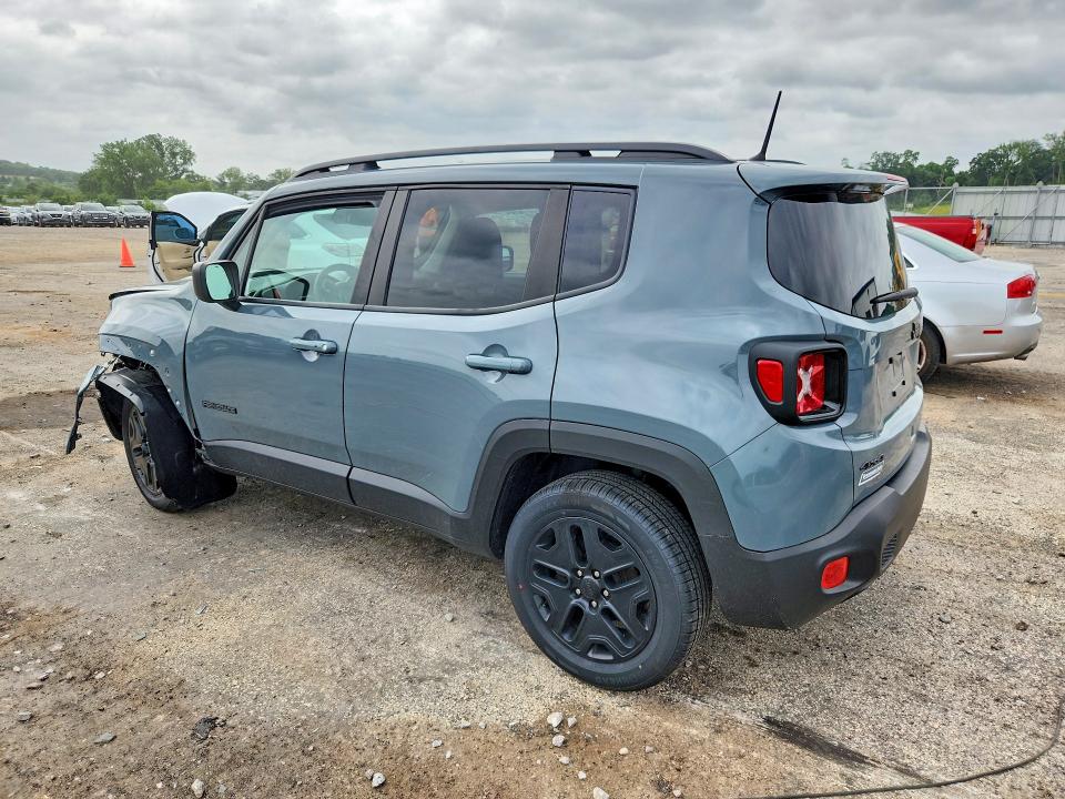 2018 Jeep Renegade VIN ZACCJBAB9JPH25579 COPART salvage auction — FRONT END, Wi - Certificate Of Title, sold $200 on 2026-07-21 (photo 2)
