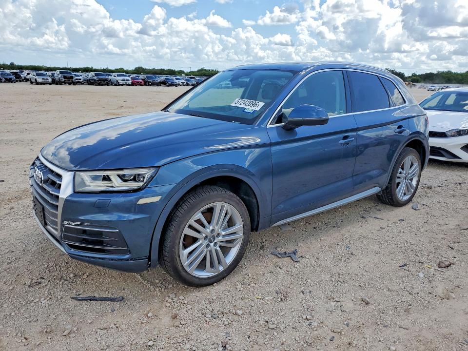 2018 Audi VIN WA1BNAFY6J2070146 COPART salvage auction — MINOR DENT/SCRATCHES, Tx - Certificate Of Title, sold $5,600 on 2026-07-14 (photo 1)
