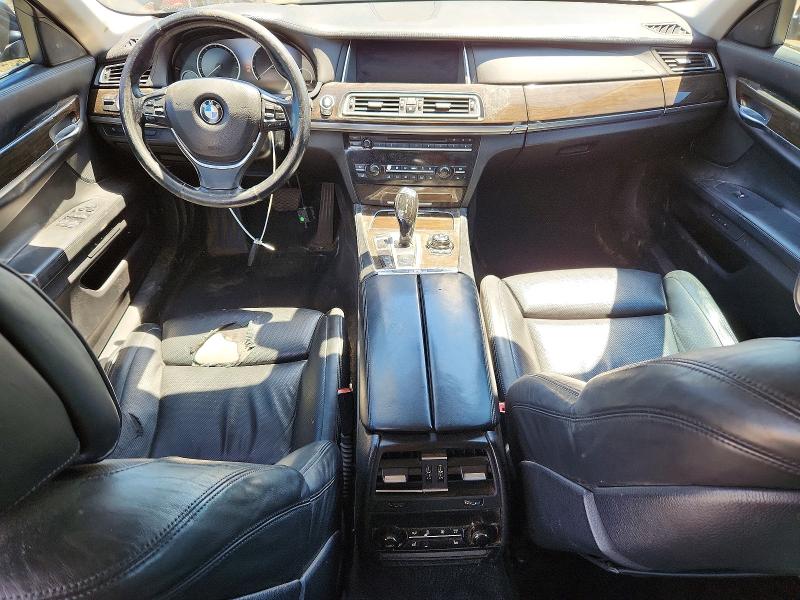 2013 BMW VIN WBAYF8C52DD140067 COPART salvage auction — MINOR DENT/SCRATCHES, Oh - Certificate Of Title, sold $425 on 2026-07-20 (photo 8)