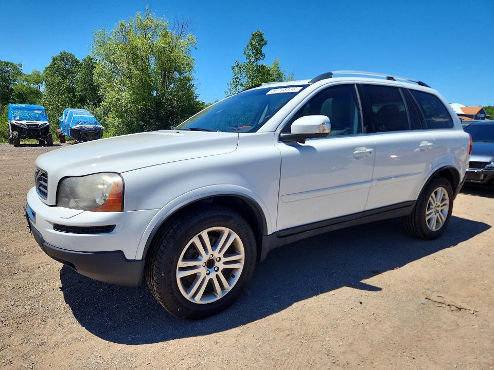2011 Volvo Xc90 VIN YV4952CZ2B1587021 COPART salvage auction — VANDALISM, Oh - Cert Of Title-Salvage, sold $250 on 2026-07-09 (photo 1)