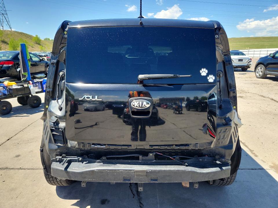 2013 Kia Soul VIN KNDJT2A66D7749571 COPART salvage auction — REAR END, Co - Salvage Title, sold $1,050 on 2026-07-08 (photo 6)