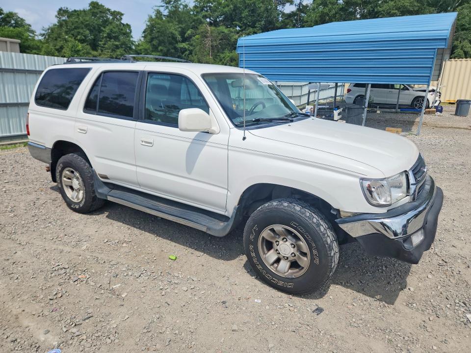 2002 Toyota 4runner VIN JT3GN86R220225855 COPART salvage auction — FRONT END, Ga - Cert Of Title-Salvage, sold $1,400 on 2026-07-07 (photo 4)