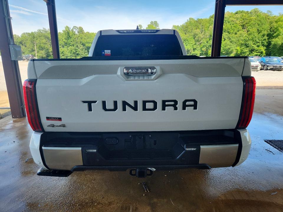 2026 Toyota Tundra VIN 5TFJA5DB6TX348570 COPART salvage auction — FRONT END, Ms - Certificate Of Title, sold $31,750 on 2026-07-28 (photo 6)
