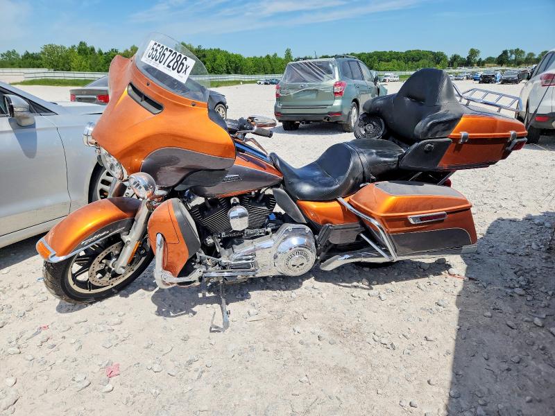 2015 Harley-davidson Electra glide VIN 1HD1KDM18FB650036 COPART salvage auction — FRONT END, Mi - Certificate Of Title, sold $3,800 on 2026-07-09 (photo 3)