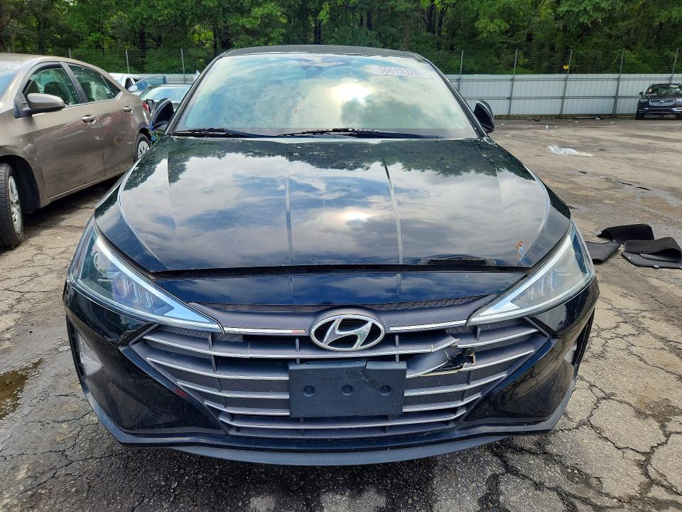 2019 Hyundai Elantra VIN 5NPD84LF7KH432768 COPART salvage auction — FRONT END, GA - CERTIFICATE OF TITLE, sold $1,050 on 2026-07-02 (photo 5)