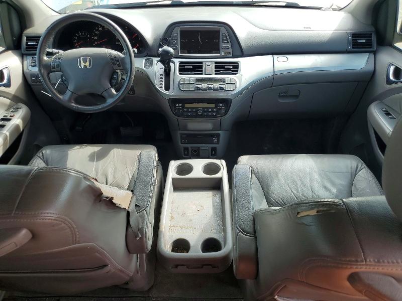 2009 Honda Odyssey VIN 5FNRL38999B012648 COPART salvage auction — FRONT END, Tx - Salvage Vehicle Title, sold $525 on 2026-07-09 (photo 8)
