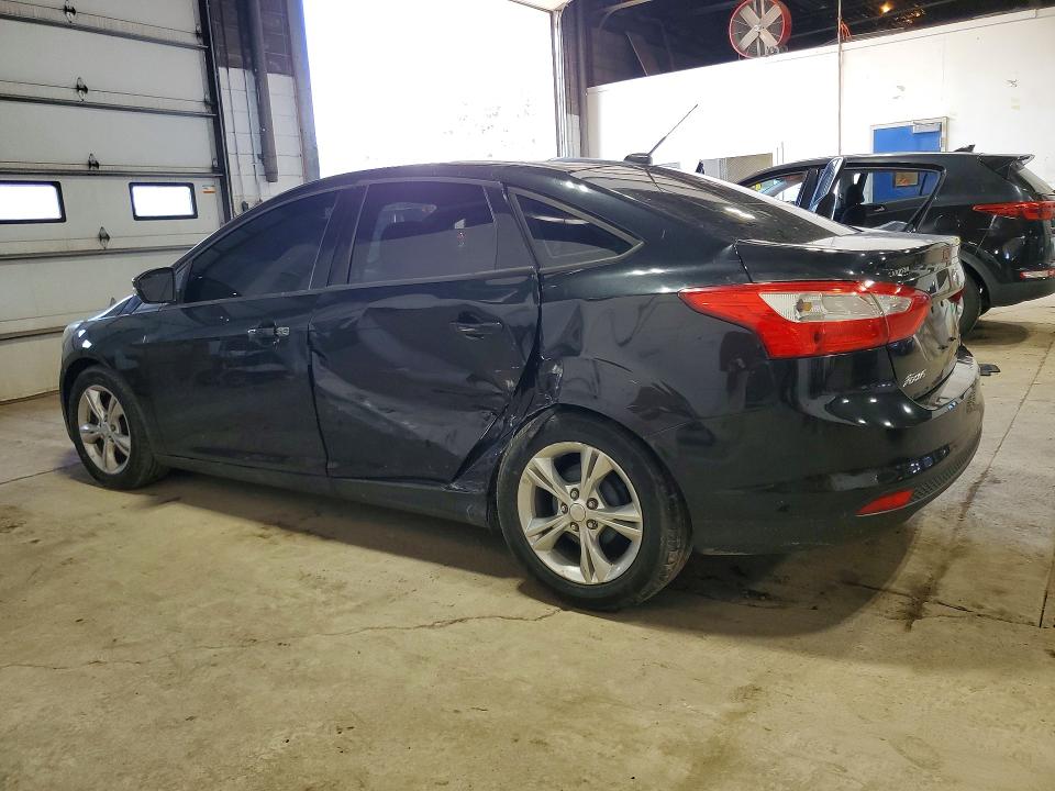 2013 Ford Focus VIN 1FADP3F22DL286001 COPART salvage auction — SIDE, Mn - Cert Of Title-Prior Salvage, sold $375 on 2026-07-02 (photo 2)