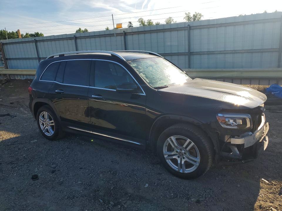 2021 Mercedes-benz Glb VIN W1N4M4HB0MW080544 COPART salvage auction — FRONT END, Va - Cert Of Title - Salvage, sold $8,100 on 2026-07-10 (photo 4)