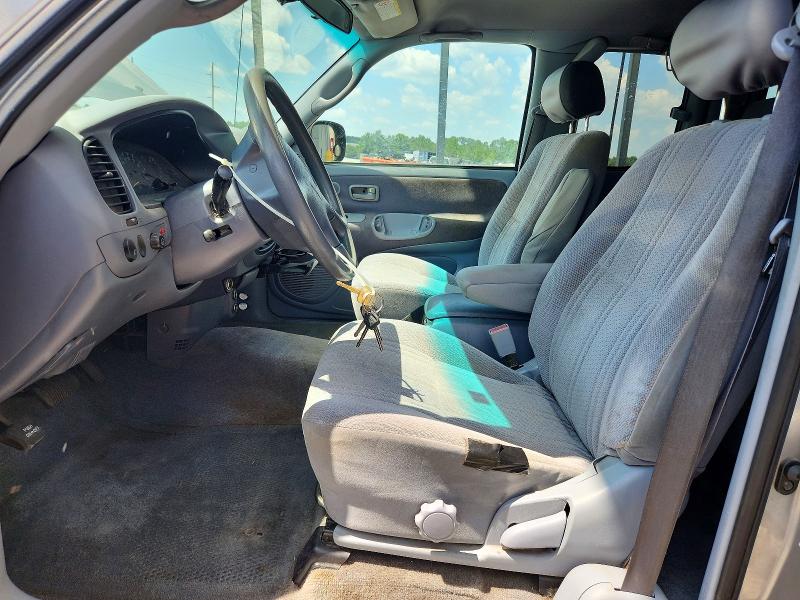 2002 Toyota Tundra VIN 5TBRN34142S298025 COPART salvage auction — MECHANICAL, Ga - Certificate Of Title, sold $1,550 on 2026-07-07 (photo 7)