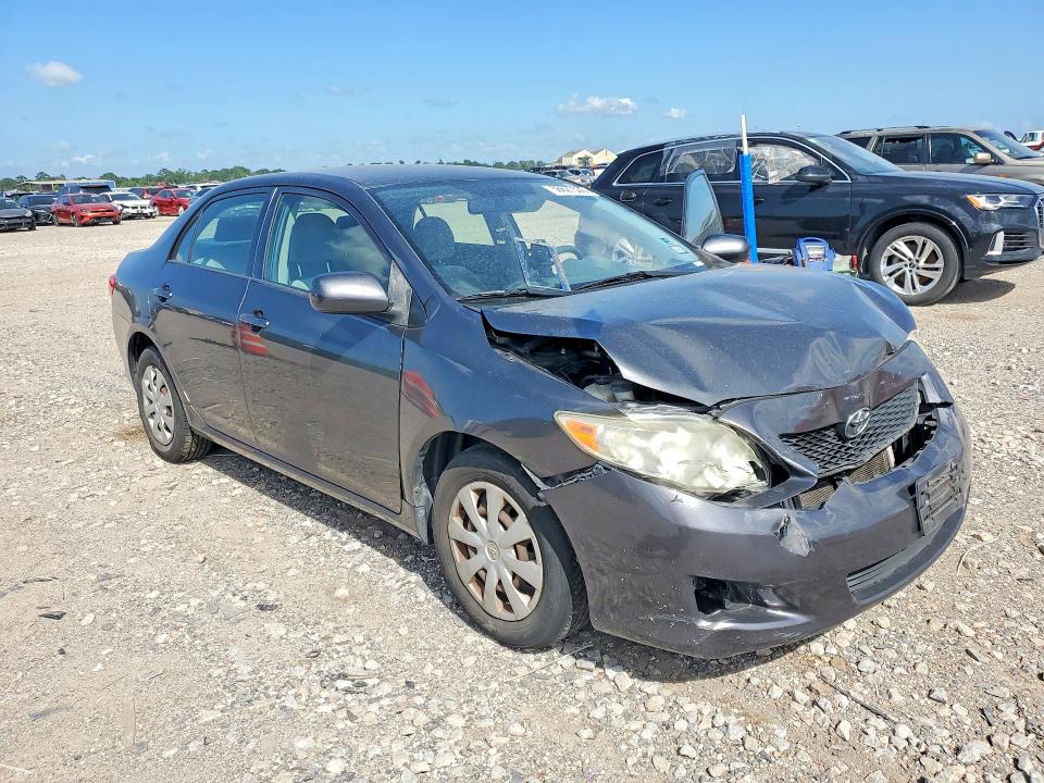 2009 Toyota Corolla VIN JTDBL40E499085386 COPART salvage auction — FRONT END, Tx - Salvage Vehicle Title, sold $100 on 2026-07-27 (photo 4)