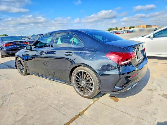 2020 Mercedes-benz A-class VIN W1K3G4EB6LW044442 COPART salvage auction — FRONT END, AR - CERTIFICATE OF TITLE, sold $8,700 on 2026-07-30 (photo 2)