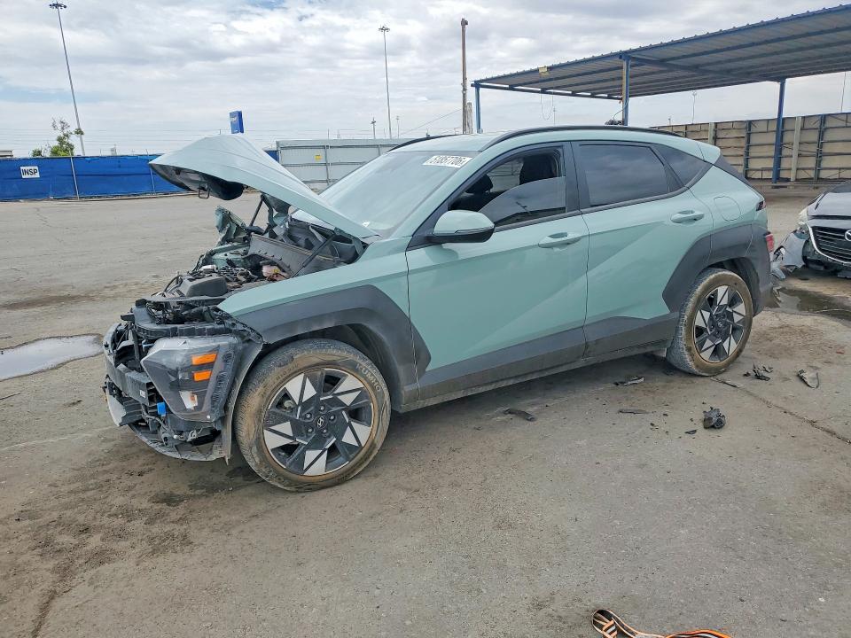 2024 Hyundai Kona VIN KM8HC3AB3RU059380 COPART salvage auction — FRONT END, Tx - Salvage Vehicle Title, sold $3,850 on 2026-07-31 (photo 1)