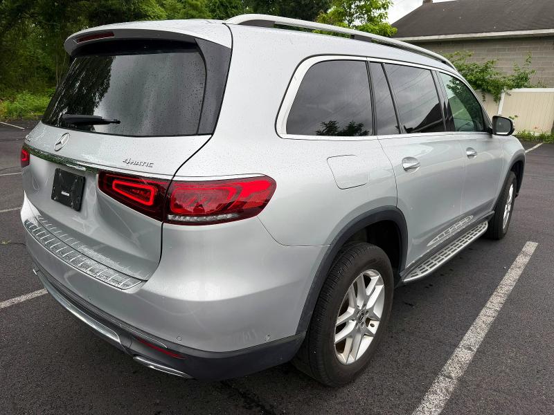2020 Mercedes-benz Gls-klasse VIN 4JGFF5KE8LA116751 COPART salvage auction — MINOR DENT/SCRATCHES, Wv - Certificate Of Title (P), sold $22,500 on 2026-07-27 (photo 3)