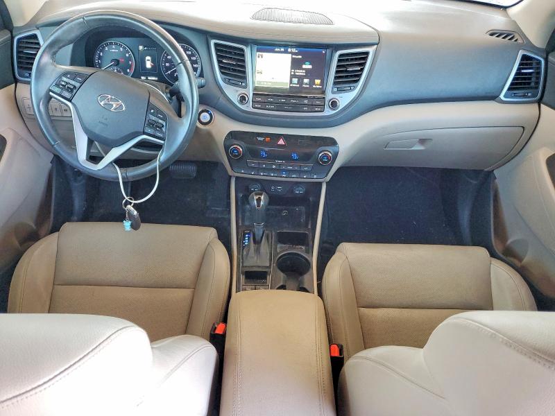 2016 Hyundai VIN KM8J3CA21GU243277 COPART salvage auction — FRONT END, Az - Cert Of Title - Salvage, sold $3,250 on 2026-07-14 (photo 8)