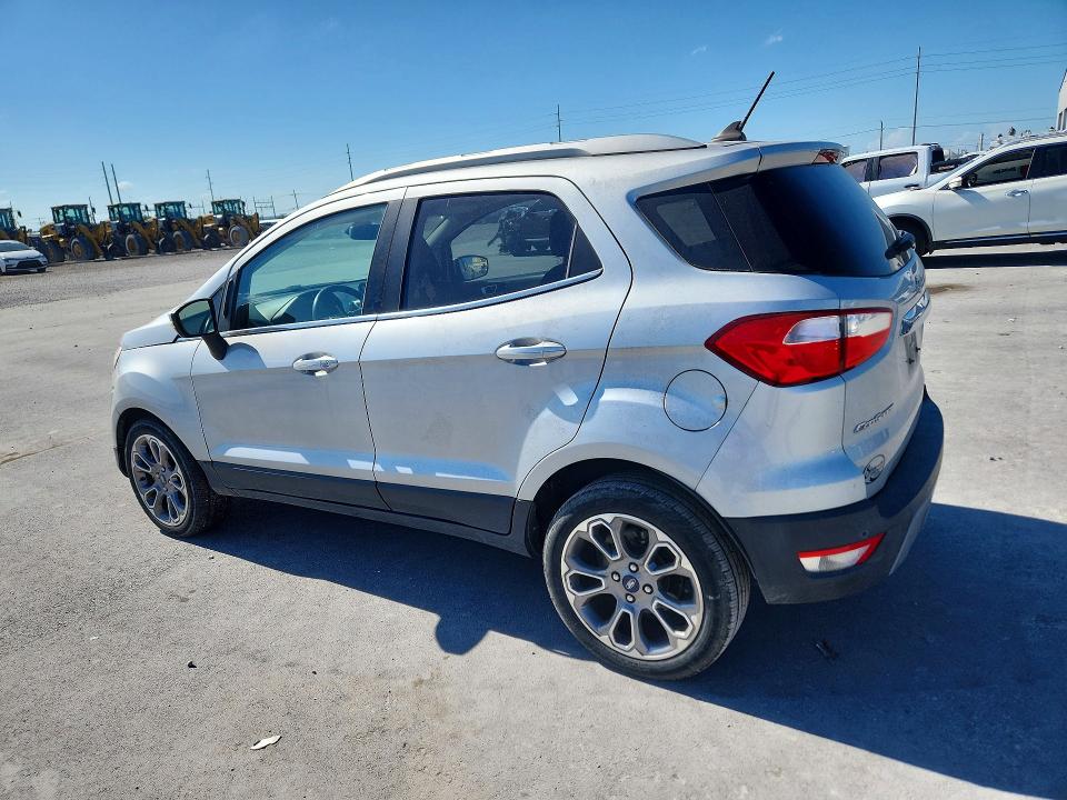 2019 Ford VIN MAJ3S2KEXKC283168 COPART salvage auction — MECHANICAL, Ok - Cert Of Title-Salvage, sold $250 on 2026-07-24 (photo 2)