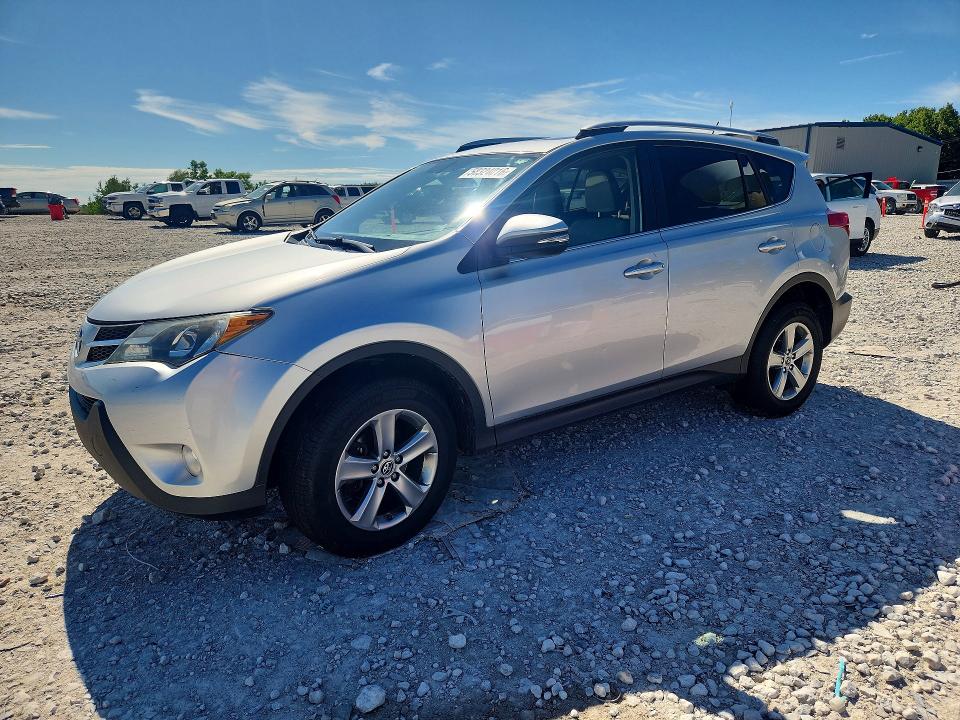 2015 Toyota Rav 4 VIN JTMRFREV6FD099651 COPART salvage auction — FRONT END, Mi - Cert Of Title-Salvage Vehicle, sold $1,300 on 2026-07-30 (photo 1)