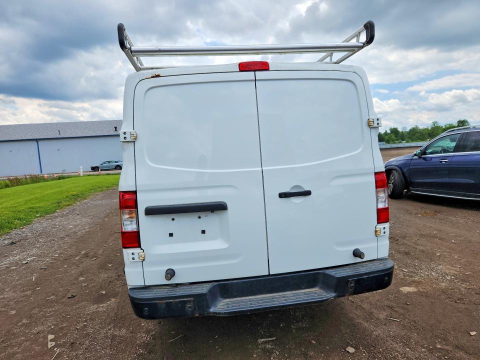 2018 Nissan Nv 2500 VIN 1N6BF0KY3JN811268 COPART salvage auction — MINOR DENT/SCRATCHES, Oh - Certificate Of Title, sold $1,700 on 2026-07-20 (photo 6)