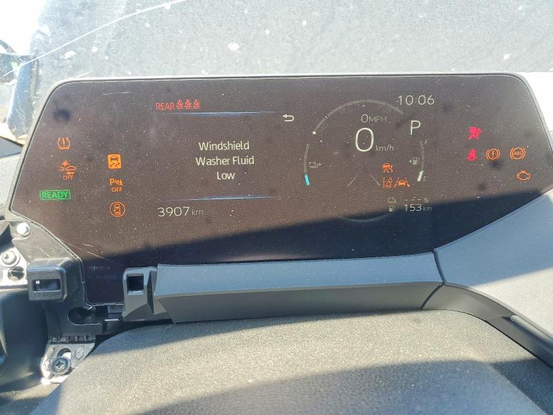 2026 Toyota Prius VIN JTDACACU8T3075693 COPART salvage auction — FRONT END, On - Permit Salvage, sold $7,900 on 2026-07-30 (photo 9)