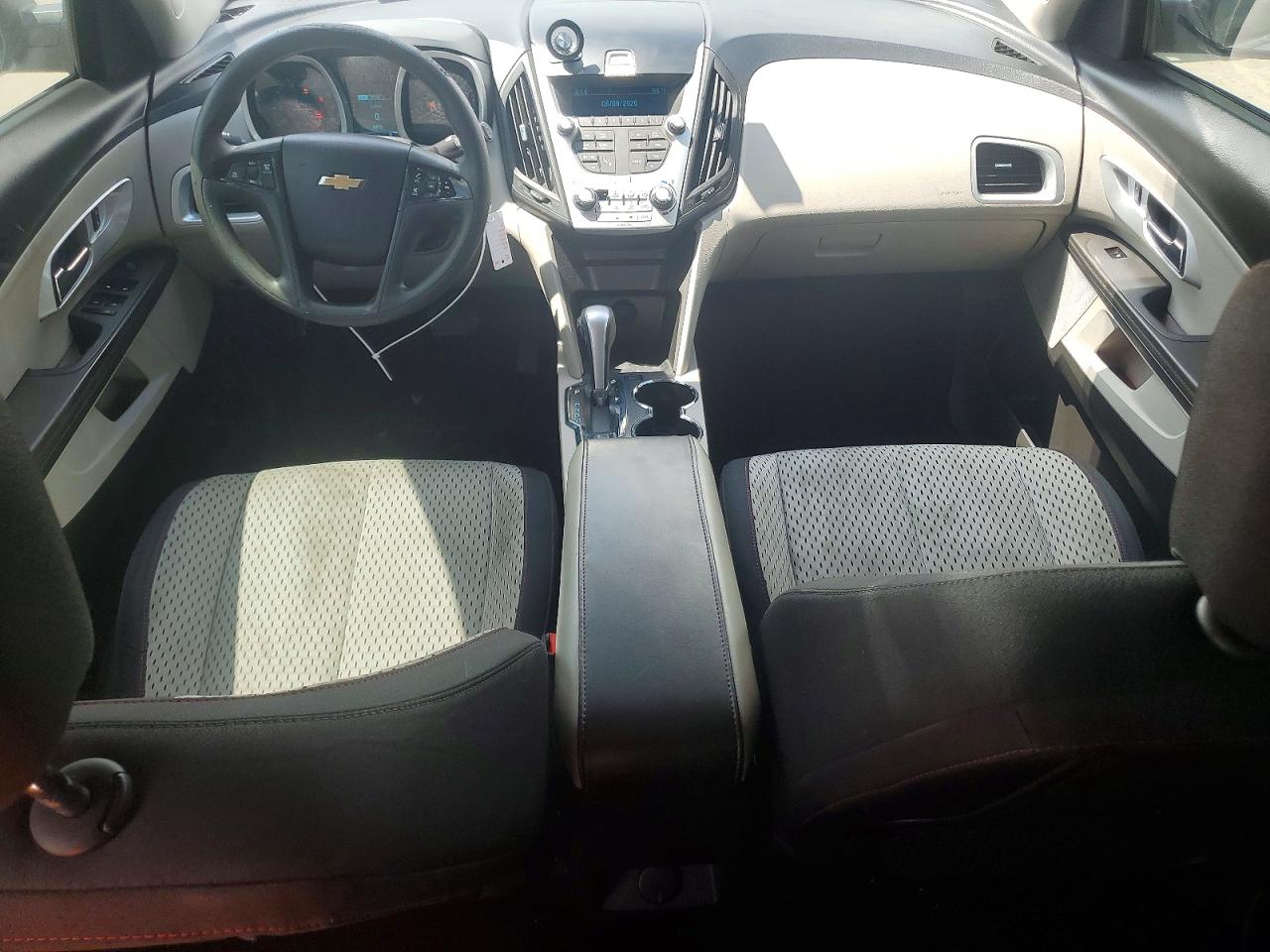 2013 Chevrolet Equinox VIN 2GNALBEK6D6281985 COPART salvage auction — Front End, TX - SALVAGE VEHICLE TITLE, sold $775 on 2026-07-09 (photo 8)