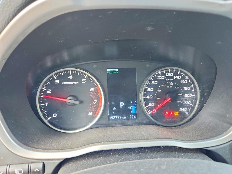 2020 Mitsubishi VIN JA4AT3AA5LZ601239 COPART salvage auction — FRONT END, AB - BOS - SALVAGE, sold $2,700 on 2026-07-02 (photo 9)