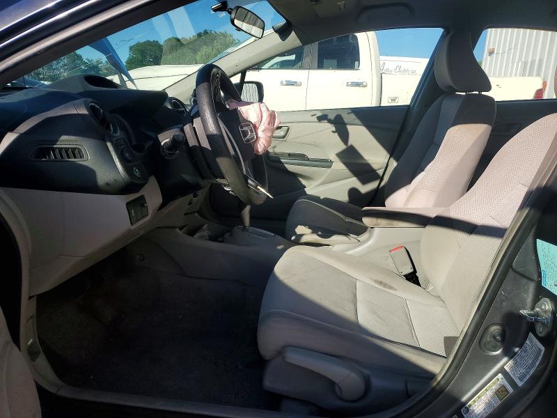 2011 Honda Insight VIN JHMZE2H70BS008191 COPART salvage auction — FRONT END, Nj - Cert Of Title-Salvage, sold $275 on 2026-07-29 (photo 7)