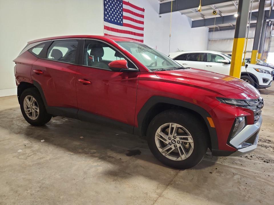 2025 Hyundai Tucson VIN 5NMJACDE7SH566751 COPART salvage auction — REAR END, Pa - Certificate Of Salvage, sold $2,100 on 2026-07-22 (photo 4)