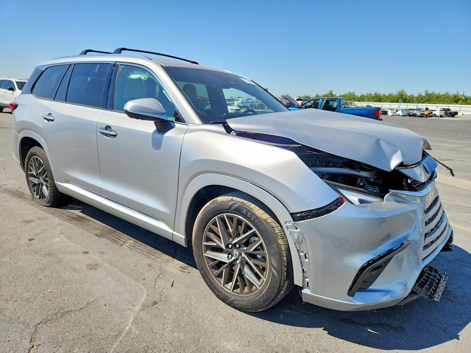 2026 Lexus VIN 5TDAAAB65TS066313 COPART salvage auction — FRONT END, Salvage Title, sold $22,600 on 2026-07-30 (photo 4)