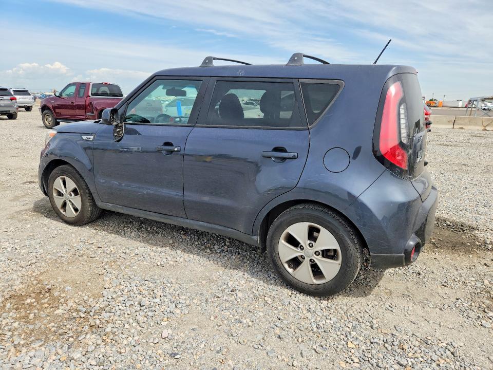 2016 Kia VIN KNDJP3A56G7318489 COPART salvage auction — FRONT END, CO - PUBLIC - SALVAGE TITLE, sold $1,850 on 2026-07-02 (photo 2)