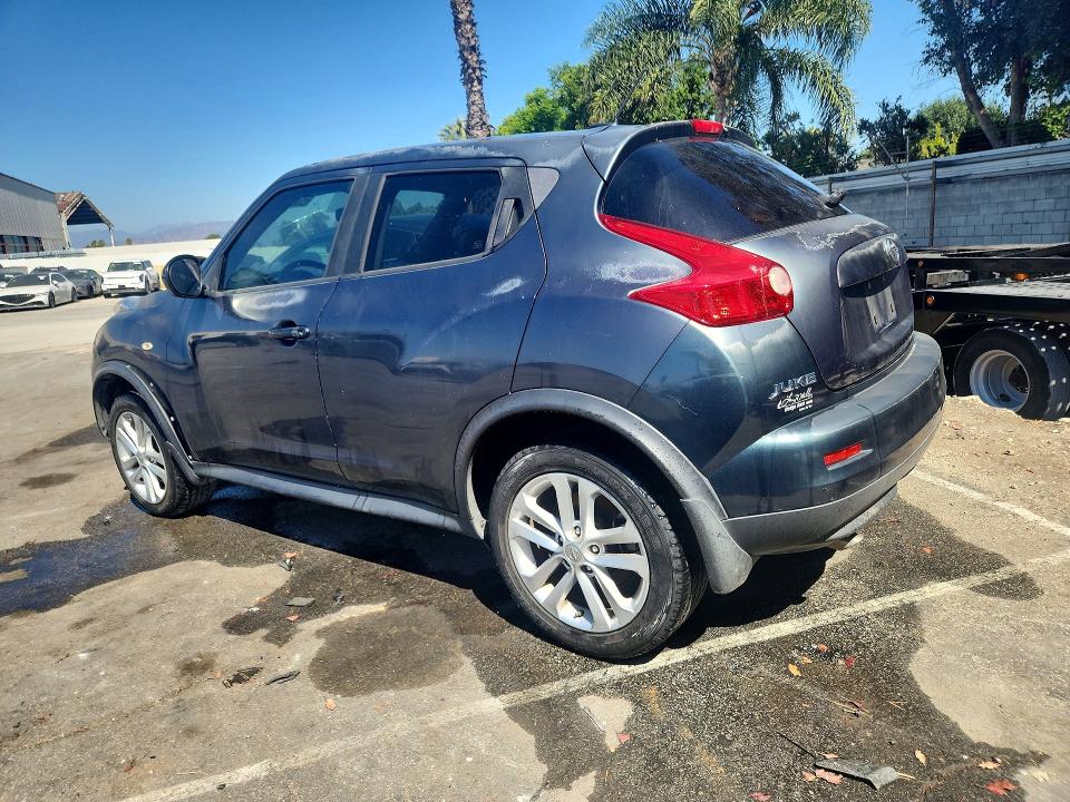 2013 Nissan Juke VIN JN8AF5MR3DT226163 COPART salvage auction — MECHANICAL, AZ - CERTIFICATE OF TITLE, sold $60 on 2026-07-23 (photo 2)