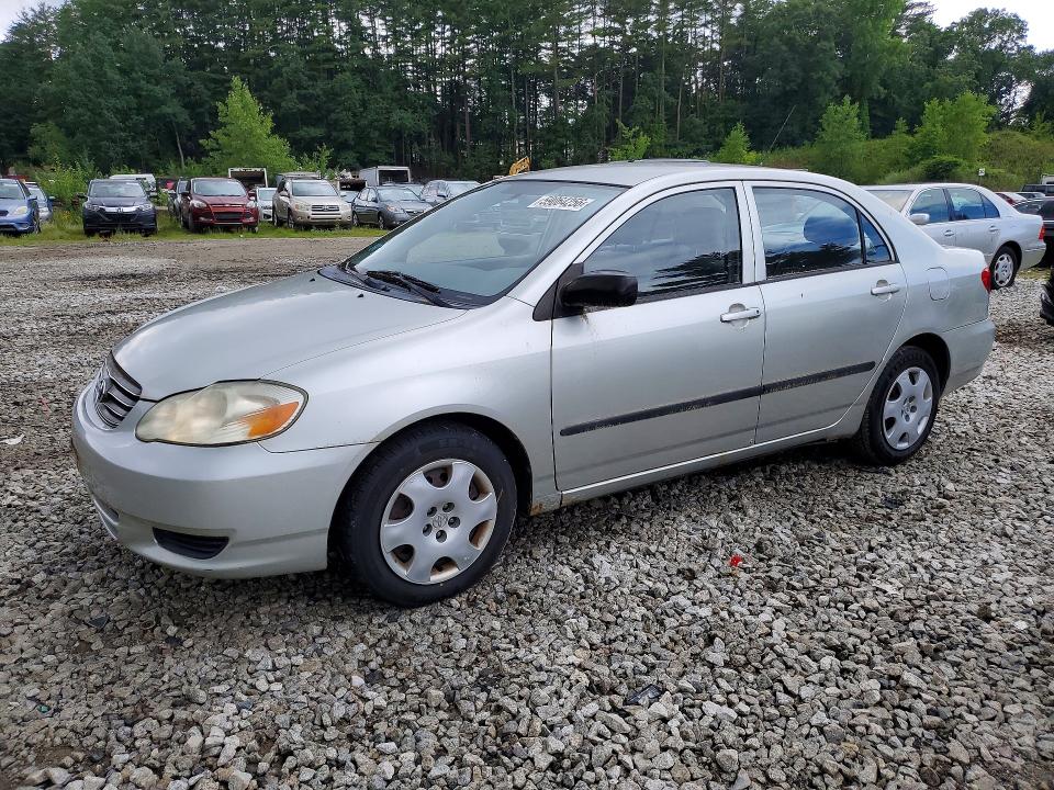 2003 Toyota Corolla VIN JTDBR32E630048342 COPART salvage auction — NORMAL WEAR, Ma - Certificate Of Title, sold $2,650 on 2026-07-16 (photo 1)