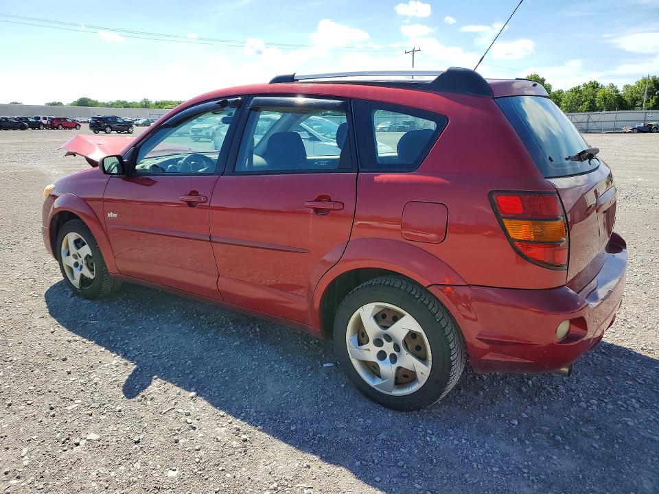 2005 Pontiac Vibe VIN 5Y2SL63845Z460334 COPART salvage auction — FRONT END, NY - MV-907A SALVAGE CERTIFICATE, sold $900 on 2026-07-06 (photo 2)