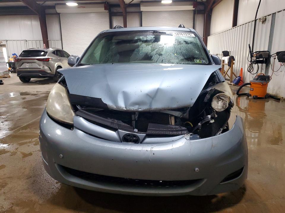 2008 Toyota Sienna VIN 5TDZK22C68S142642 COPART salvage auction — FRONT END, Pa - Certificate Of Salvage, sold $525 on 2026-07-15 (photo 5)