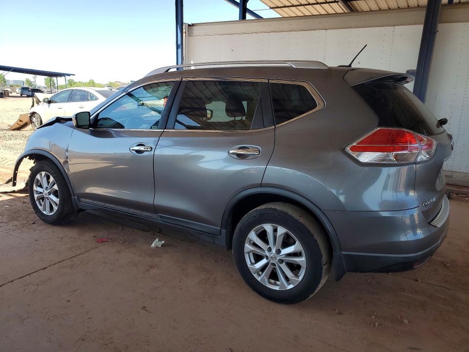 2016 Nissan VIN KNMAT2MT9GP605146 COPART salvage auction — FRONT END, Az - Cert Of Title - Salvage, sold $175 on 2026-07-23 (photo 2)