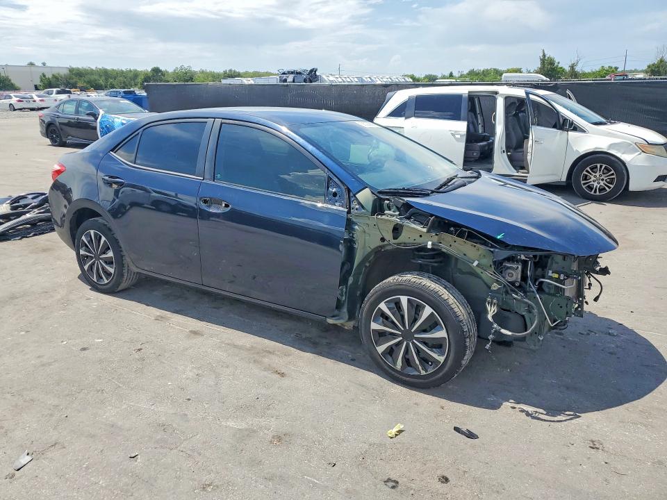 2017 Toyota Corolla VIN 2T1BURHE8HC843513 COPART salvage auction — FRONT END, Fl - Cert Of Title Slvg Rebuildable, sold $2,400 on 2026-07-02 (photo 4)