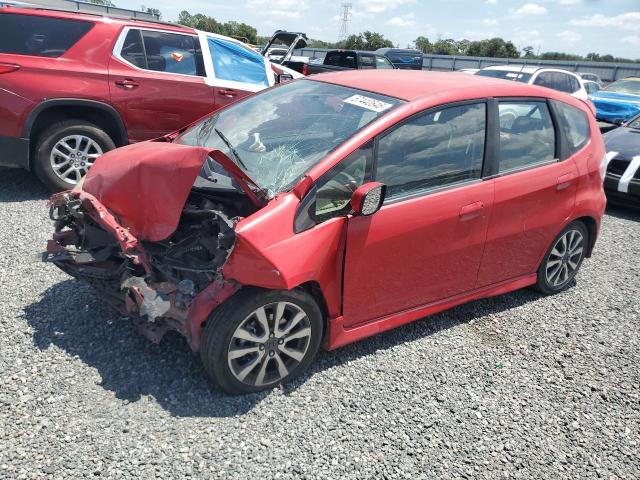2012 Honda VIN JHMGE8H55CC012533 COPART salvage auction — FRONT END, Fl - Cert Of Title Slvg Rebuildable, sold $200 on 2026-07-24 (photo 1)