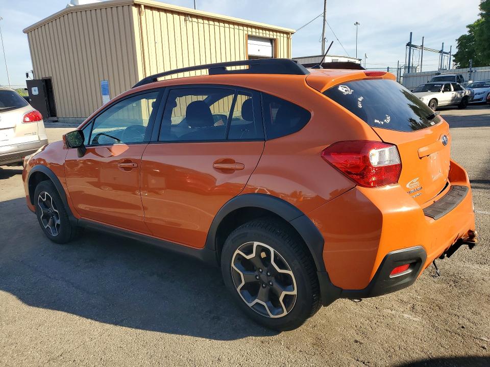 2015 Subaru Xv VIN JF2GPADC6F8271869 COPART salvage auction — REAR END, Oh - Cert Of Title-Salvage, sold $1,200 on 2026-07-02 (photo 2)