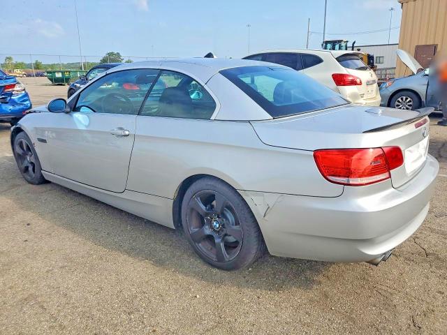 2009 BMW 3 series VIN WBAWR33549P461034 COPART salvage auction — FRONT END, Oh - Cert Of Title-Salvage, sold $600 on 2026-07-08 (photo 2)