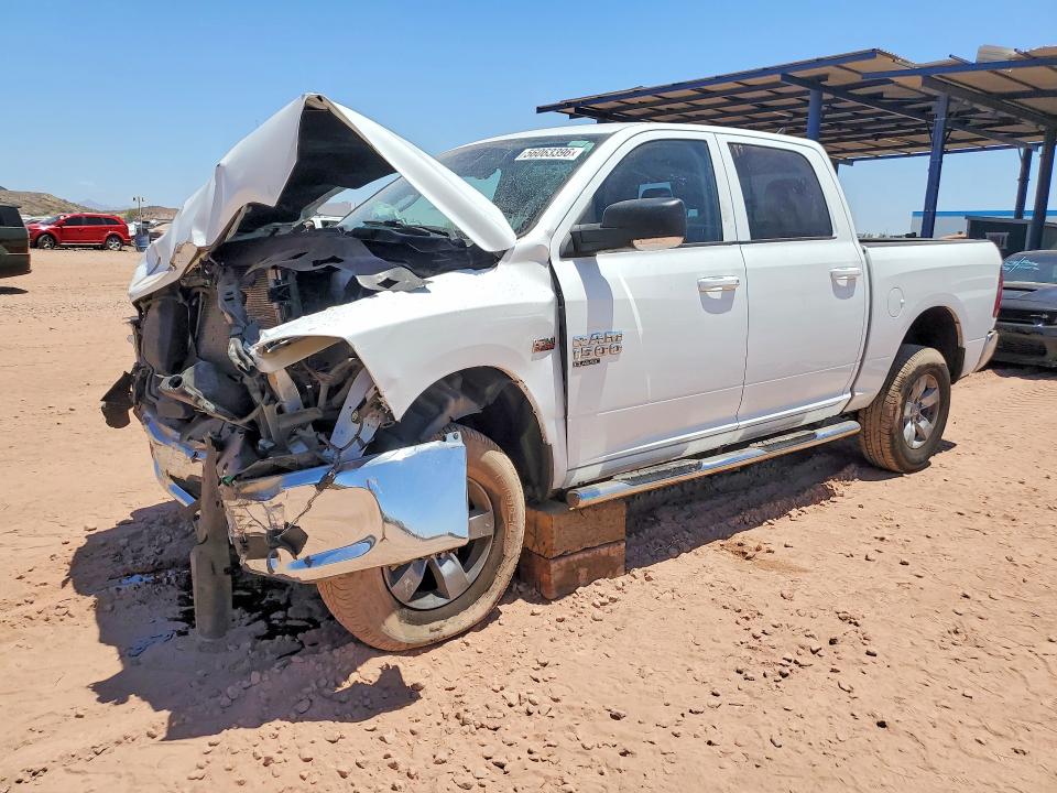 2019 Ram 1500 VIN 1C6RR6LT8KS548834 COPART salvage auction — FRONT END, Az - Cert Of Title - Salvage, sold $2,300 on 2026-08-04 (photo 1)