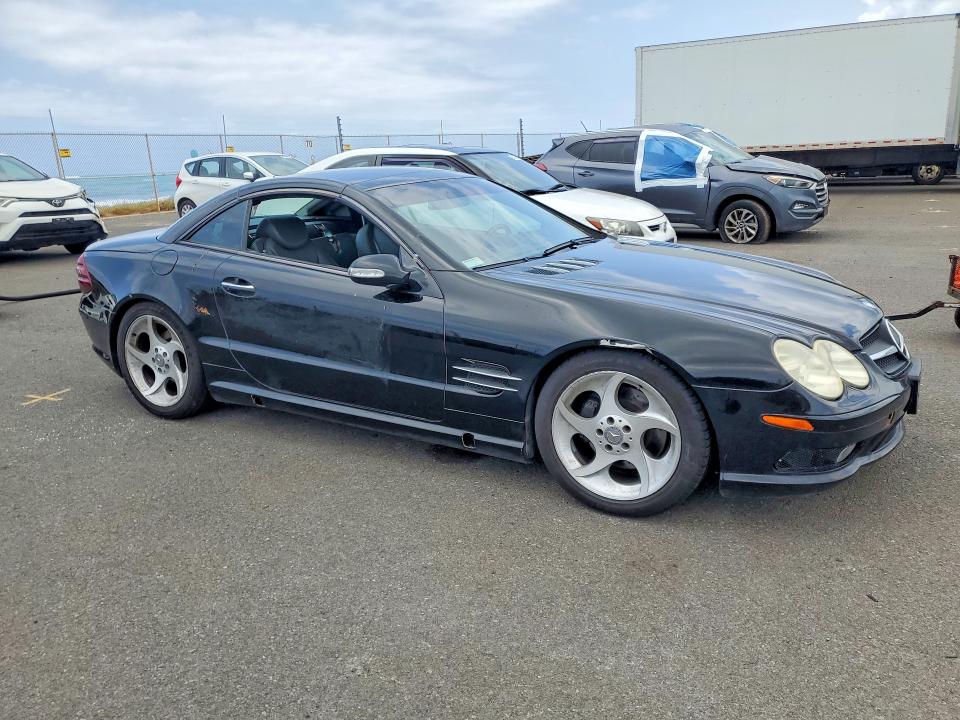 2003 Mercedes-benz Sl-class VIN WDBSK75F13F043027 COPART salvage auction — SIDE, HI - CERTIFICATE OF TITLE, sold $1,200 on 2026-07-27 (photo 4)