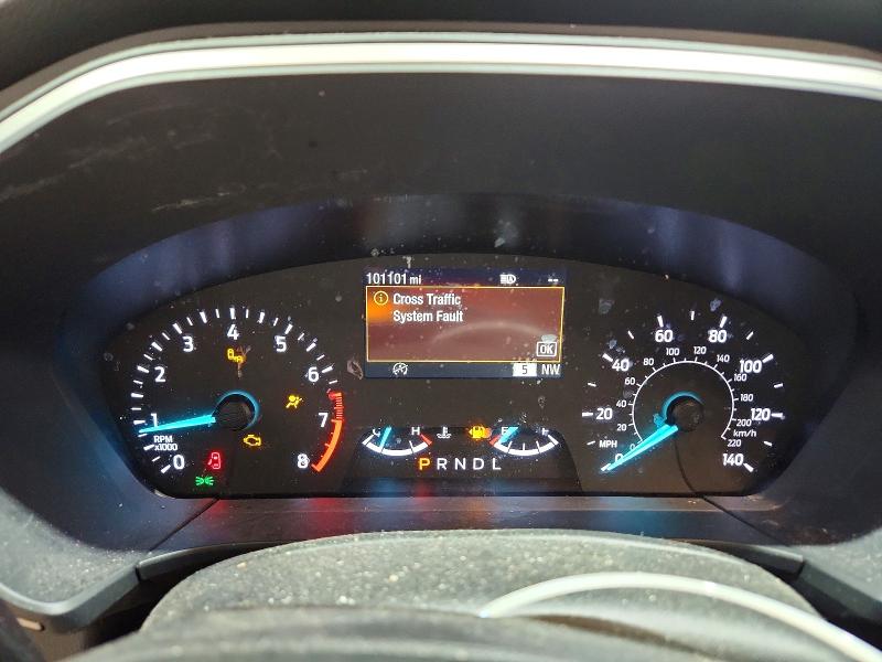 2022 Ford Escape VIN 1FMCU9G63NUA75433 COPART salvage auction — FRONT END, NH - CERTIFICATE OF TITLE, sold $1,850 on 2026-07-09 (photo 9)