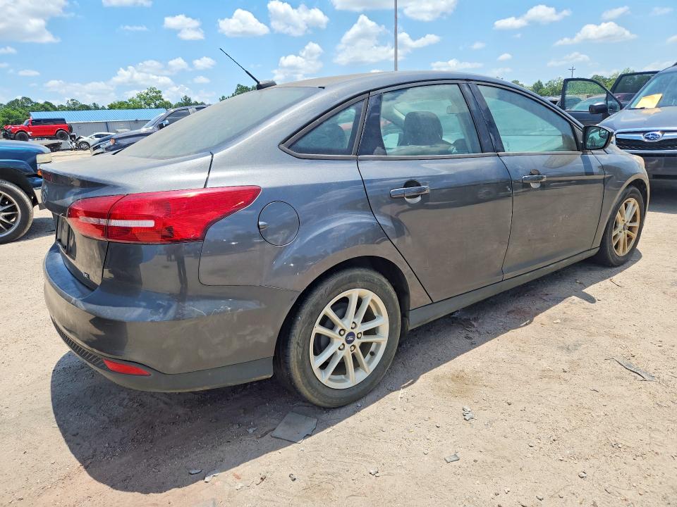 2017 Ford Focus VIN 1FADP3F23HL297806 COPART salvage auction — MECHANICAL, Al - Certificate Of Title, sold $450 on 2026-07-09 (photo 3)